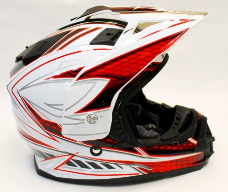  CYBER UX-32Y #2 white/red