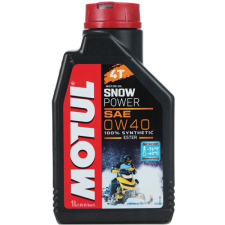 MOTUL SnowPower 4T 0W-40 1.