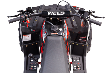 Квадроцикл WELS EVO. M 110 черный