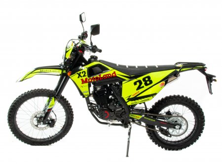 Мотоцикл Кросс Motoland X2 250 (172FMM) (2022 г.)