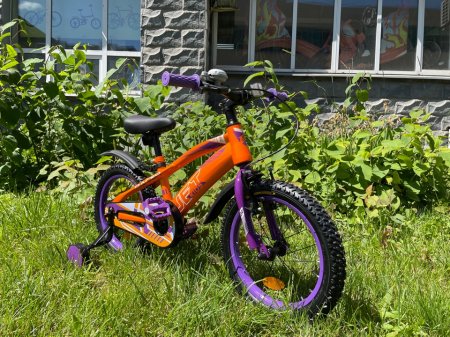 Велосипед детский Racer Jet 16" оранжевый