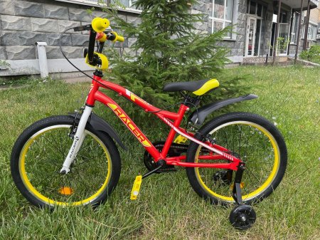 Велосипед детский Racer SKY 20" красный