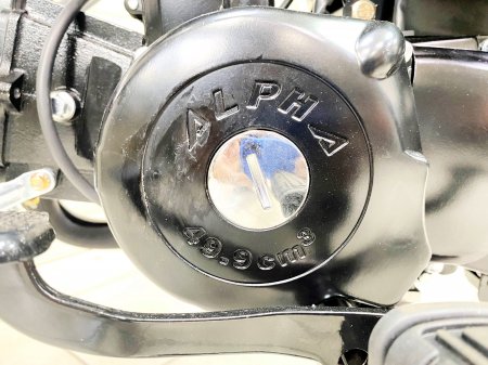 Мопед Alpha V 49 сс тюнинг на 125 cc. (S2)