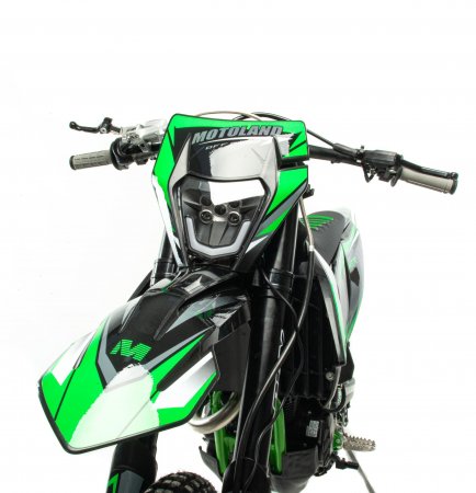 Мотоцикл Кросс Motoland FX250 зеленый