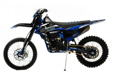 Мотоцикл Кросс Motoland FX300 синий