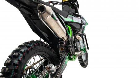 Мотоцикл Кросс Motoland FX300 зеленый