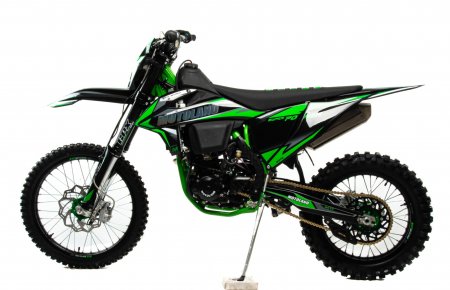 Мотоцикл Кросс Motoland FX300 зеленый