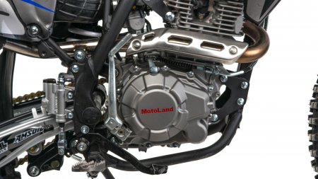 Мотоцикл Кросс Motoland XT 250 HS (172FMM-4V) (4-х клапанный) синий