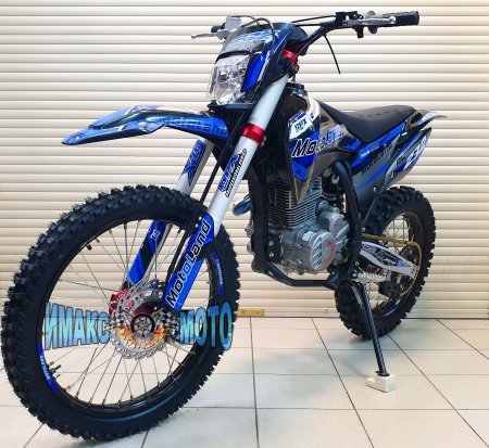 Мотоцикл Кросс Motoland XT 250 HS (172FMM) (2022 г.) синий