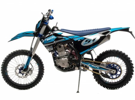 Мотоцикл Кросс PWR FS450 NC (2022 г.) синий