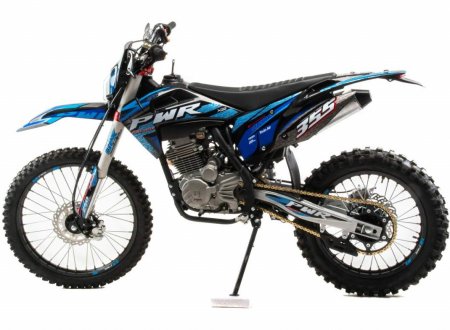 Мотоцикл Кросс PWR FZ250 (172FMM) (4V) (2022 г.) (4-х клапанный) синий
