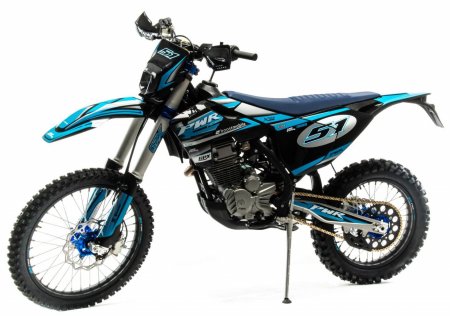 Мотоцикл Motoland Кросс PWR FS250 (172FMM) (4V) синий