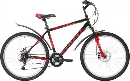 Велосипед Foxx 29" AZTEC D 18", красный, TZ-500/POWER/MS-12