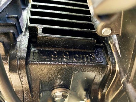 Мопед Альфа RS 10 двигатель 110 см3 чёрный матовый (S2)