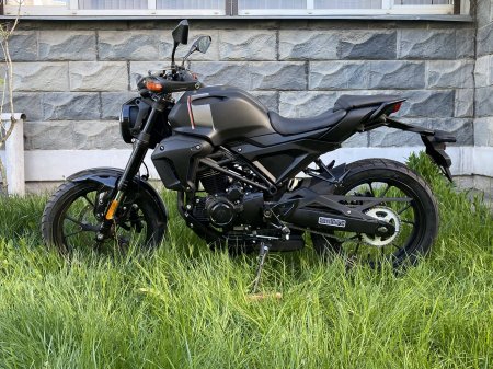Мотоцикл HIRO черный (ММ)
