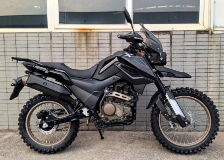Мотоцикл FIREGUARD 250 см3, TRAIL с ПТС черный (ММ)