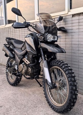 Мотоцикл FIREGUARD 250 см3, TRAIL с ПТС черный (ММ)